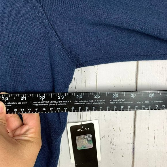 Seattle Seahawks NFL Large G-III Blue Sweatshirt Hoodie Full Zip New Adult Mens - Picture 7 of 10